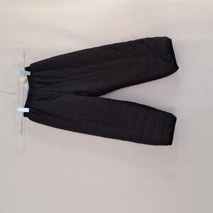 Columbia XXS Columbia Snowpants Reversible black blue fleece